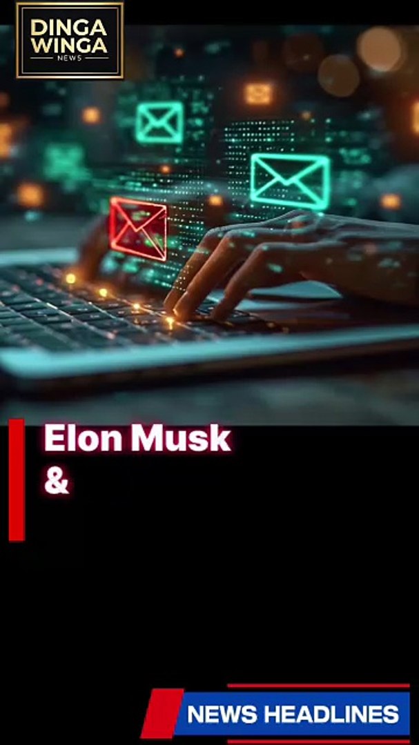 ⁣Epstein Files Exposed: Elon Musk’s Alleged Island Visit & SpaceX Link #news