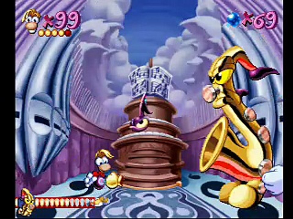 Rayman online multiplayer - psx