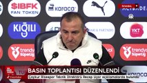 Çaykur Rizespor Teknik Direktörü Recep Uçar açıklamalarda bulundu
