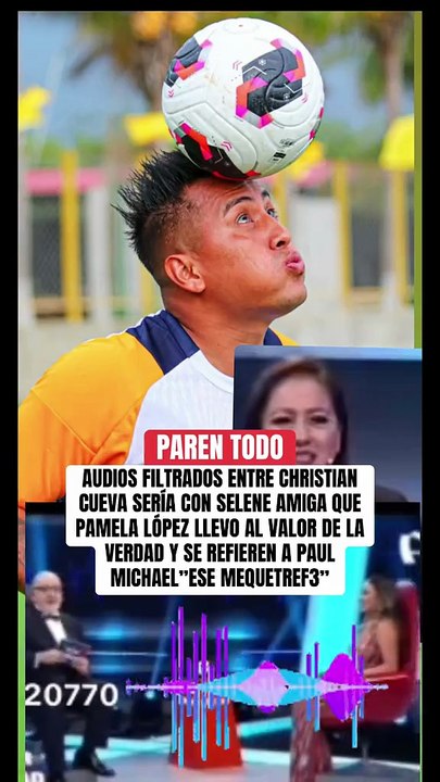 Pamela López: Filtran audios de su amiga confirmándole a Christian Cueva que estuvo con hombres casados