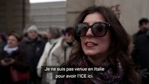 JO 2026 - Des manifestations à Milan contre la venue de l'ICE