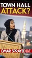Ilhan Omar Sprayed at MN Town Hall — Chaos Erupts During Immigration Debate #breakingnews