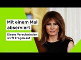 Melania Trump: Mit einem Mal abserviert - dieses Verschwinden wirft Fragen auf