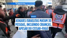 Pelo menos 30 pessoas mortas em Gaza por ataques israelitas, numa altura em que o cessar-fogo avança
