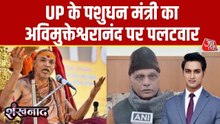'अराजकता फैलाने का काम...', अविमुक्तेश्वरानंद पर योगी के मंत्री का वार