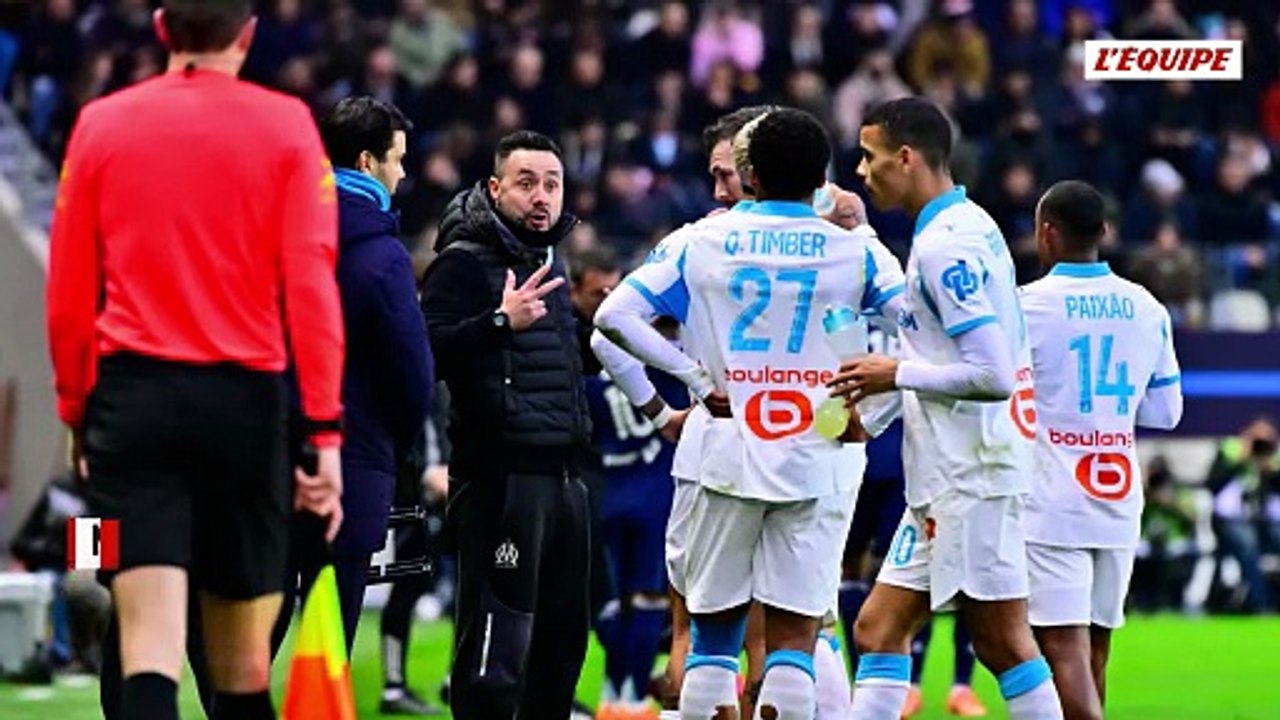 Un OM à deux visages perd deux points face au Paris FC - Foot - Ligue 1