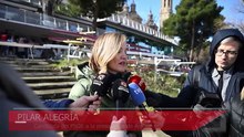 Los partidos políticos continúan con la campaña electoral para las autonómicas de Aragón
