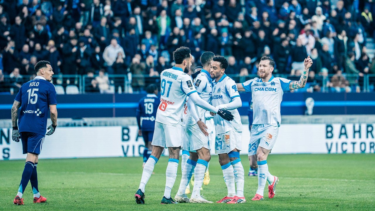 Paris FC 2-2 OM : Les buts olympiens