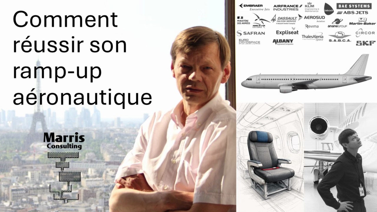 Ramp-up aéronautique - Comment réussir en combinant TOC et Lean