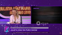 La sorpresiva confesión de Julieta Díaz sobre su amor con Luciano Castro y por qué la relación no funcionó