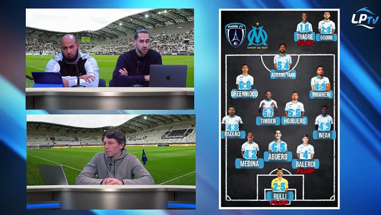 PFC 2/2 OM : les tops et flops