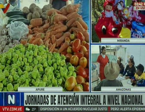 Gobierno Bolivariano activa jornada de Amor y Prosperidad Alimentaria en el edo. Apure
