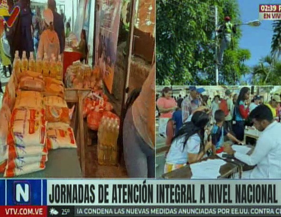 Miranda | Más de 3 mil familias de Petare Sur favorecidas con jornada de atención integral