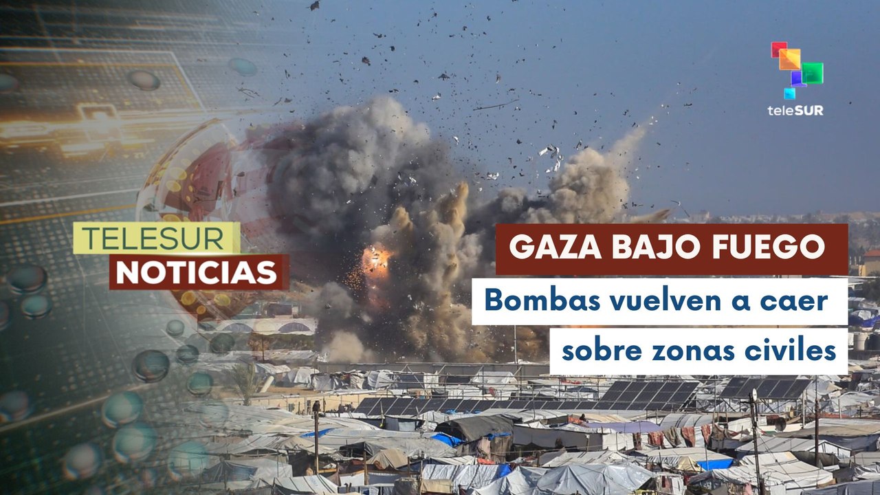 Ofensiva de Israel en Gaza pone en riesgo negociaciones de tregua