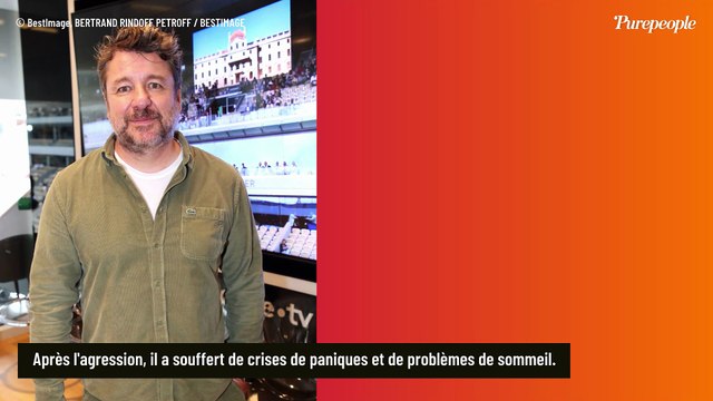 Bruno Guillon suivi de près suite à ce qu'il s'est passé chez lui : l'animateur explique ce qui lui permet de tenir