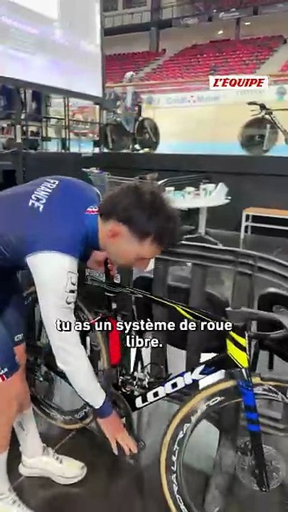 Quelle est la différence entre un vélo de piste et un vélo de route ? - Cyclisme sur piste