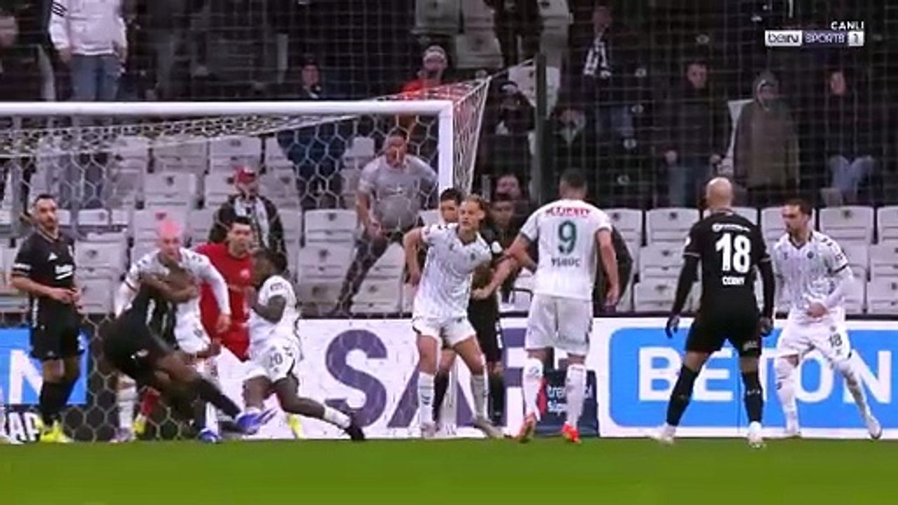 Beşiktaş 2-1 Konyaspor (GENİŞ ÖZET)