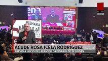 Rosa Isela Rodríguez a diputados de Morena: 