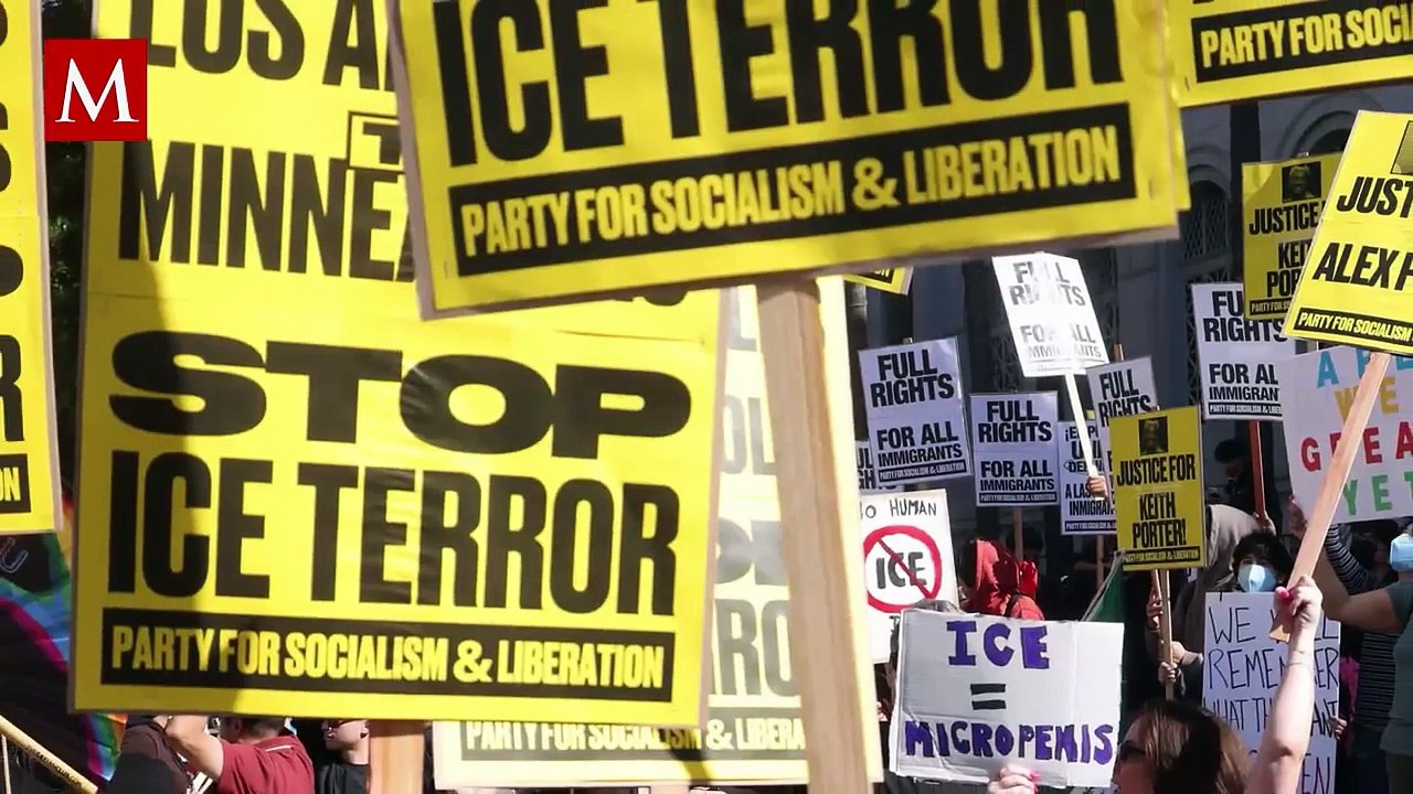 La protesta nacional contra ICE que expone un cambio silencioso en el poder federal