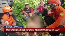 Nenek 80 Tahun Asal Karangasem BaliHilang 2 Hari, Ditemukan Selamat di Ladang