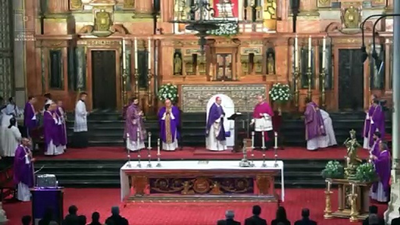 La Mezquita-Catedral de Córdoba celebra una misa funeral en memoria de las víctimas de Adamuz