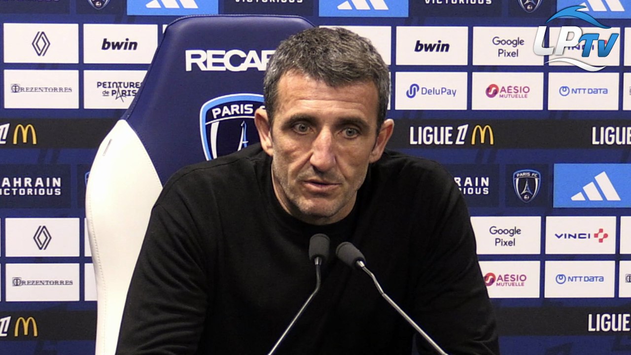PFC 2/2 OM - Gilli : "On a eu plus de possession que Marseille, ce qui est rare"