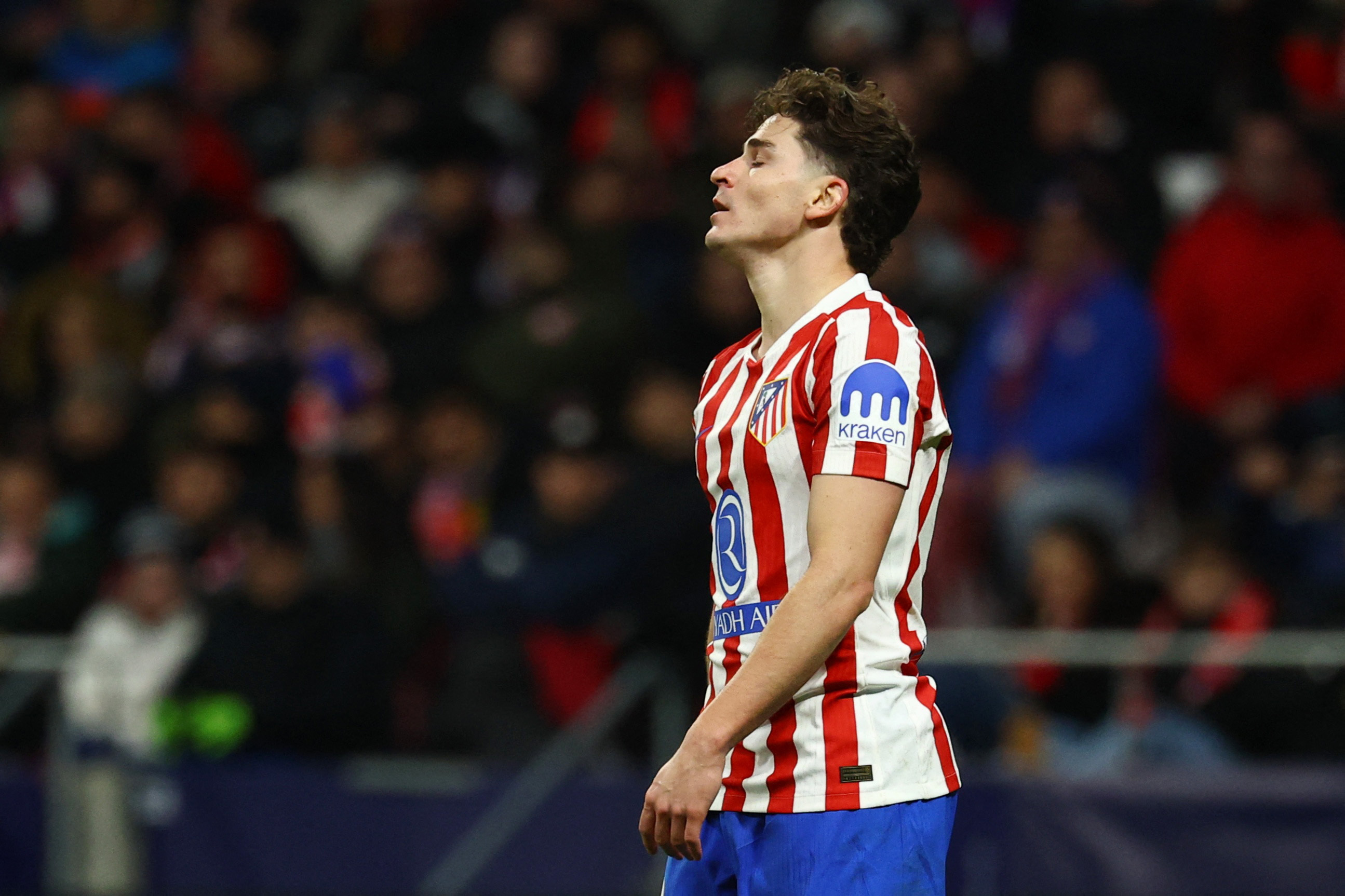 La Liga : L'Atlético loupe une occasion et perd Sorloth