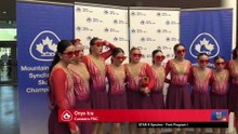 Star 6 - 2026 Mountain Regional Synchronized Championships