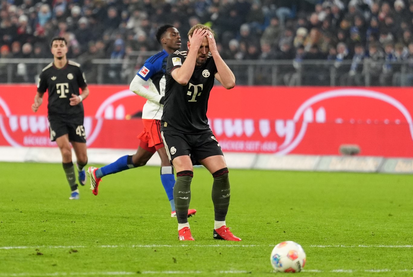 Bundesliga : Le Bayern trébuche une nouvelle fois à Hambourg