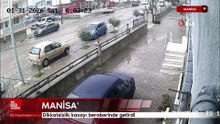 Manisa'da dikkatsizlik kazayı beraberinde getirdi