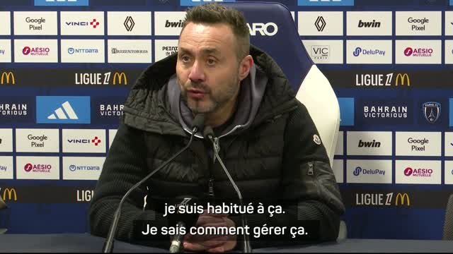 Marseille - De Zerbi : Toujours prêt à partir à la guerre