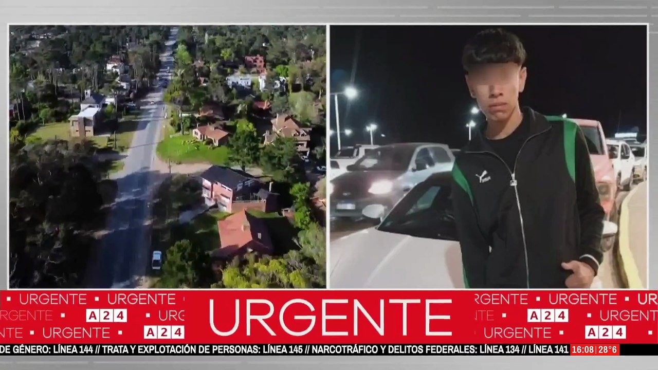 Pinmar, ataque a joven