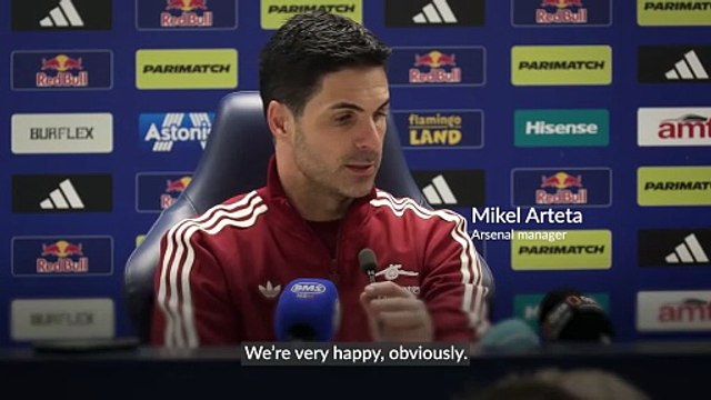 Mikel Arteta says Arsenal showed how much they want success with Leeds win