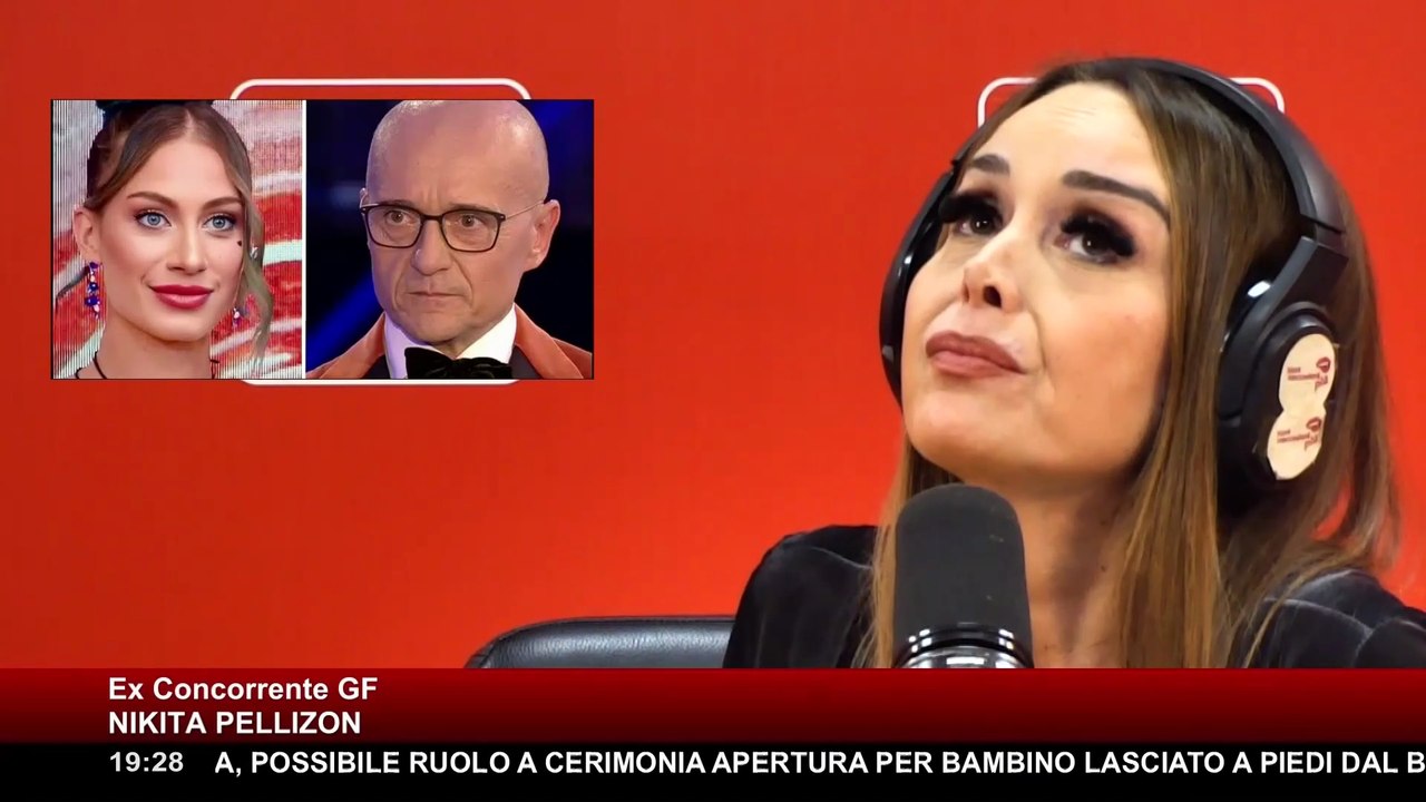 Nikita Pelizon (VINCITRICE GFVIP7) - Sabato 31 Gennaio 2026