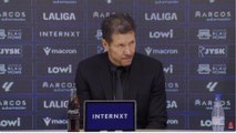 Rueda de prensa Diego Pablo Simeone