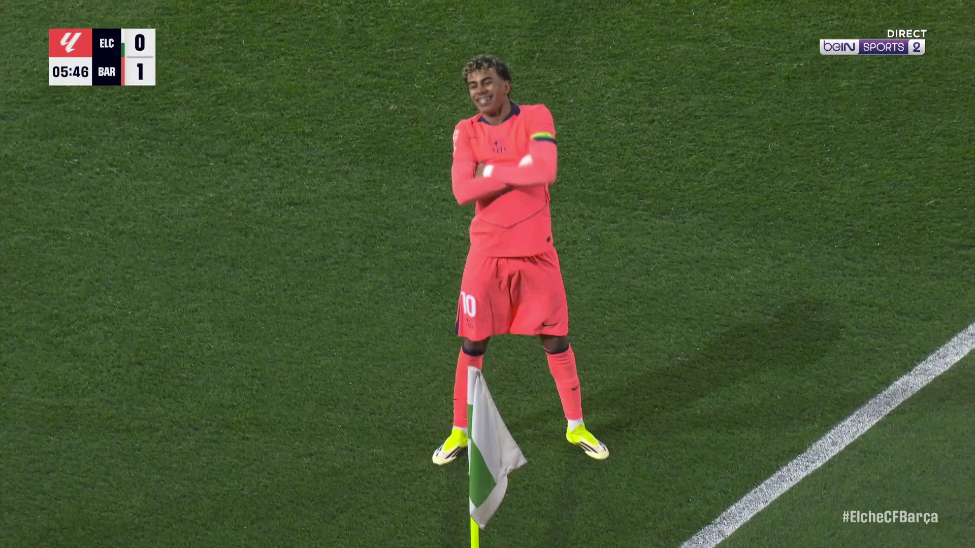 La Liga : Lamine Yamal a besoin de 6 minutes pour ouvrir le score !