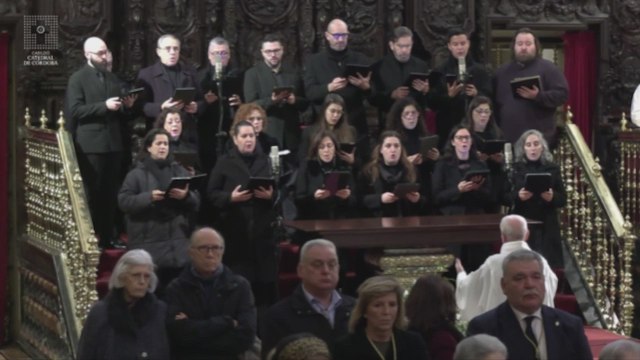 Misa funeral en la mezquita de Córdoba para homenajear a las víctimas de Adamuz