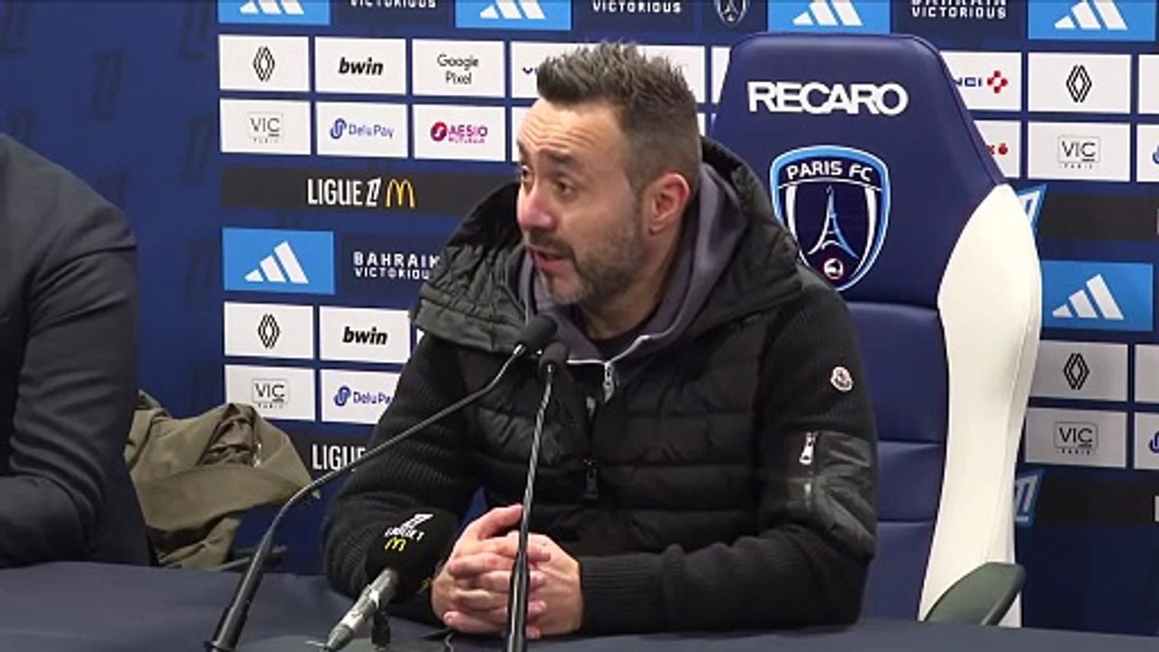 Roberto de Zerbi sur Geronimo Rulli : « On ne perd pas confiance après deux erreurs » - Foot - Ligue 1 - OM