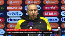 Göztepe Teknik Direktörü Stanimir Stoilov: Zor bir maç oldu