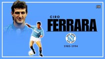 Ciro Ferrara ● Goals ● Napoli
