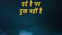 दुख बनाम दर्द || आचार्य प्रशांत