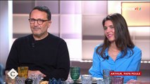 Arthur évoque ses enfants comme rarement sur le plateau de C à vous, la suite.