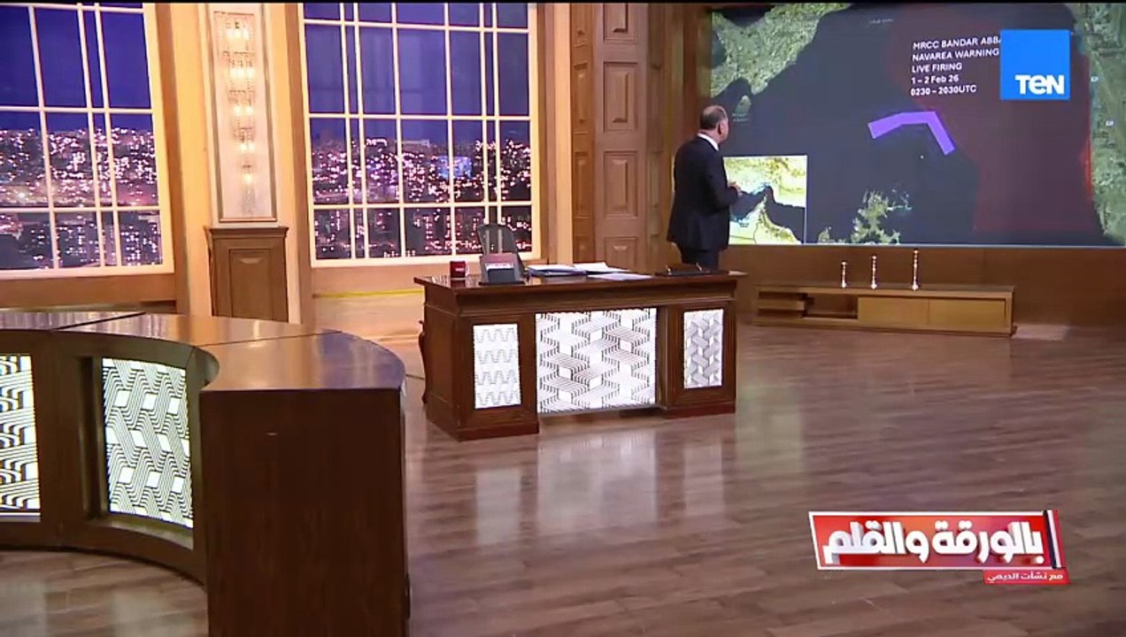 حرب عالمية لا محال..  الديهي يكشف سبب التخوف الأمريكي من إغلاق مضيق هرمز؟
