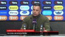 Konyaspor Teknik Direktörü Çağdaş Atan: Pes etmek gibi bir niyetim yok