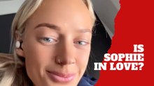 Sophie Cunningham fuels speculation with a viral in-flight TikTok moment
