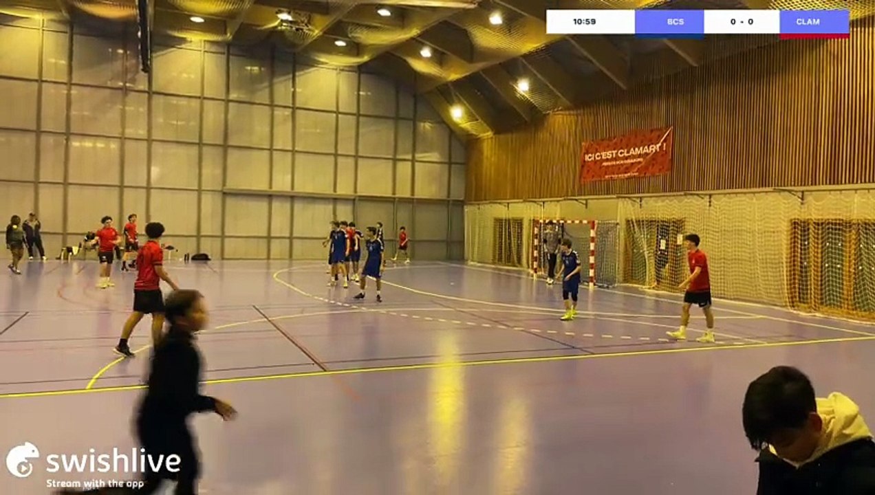 Clamart U18M3 vs Bois Colombes U18M3 310126
