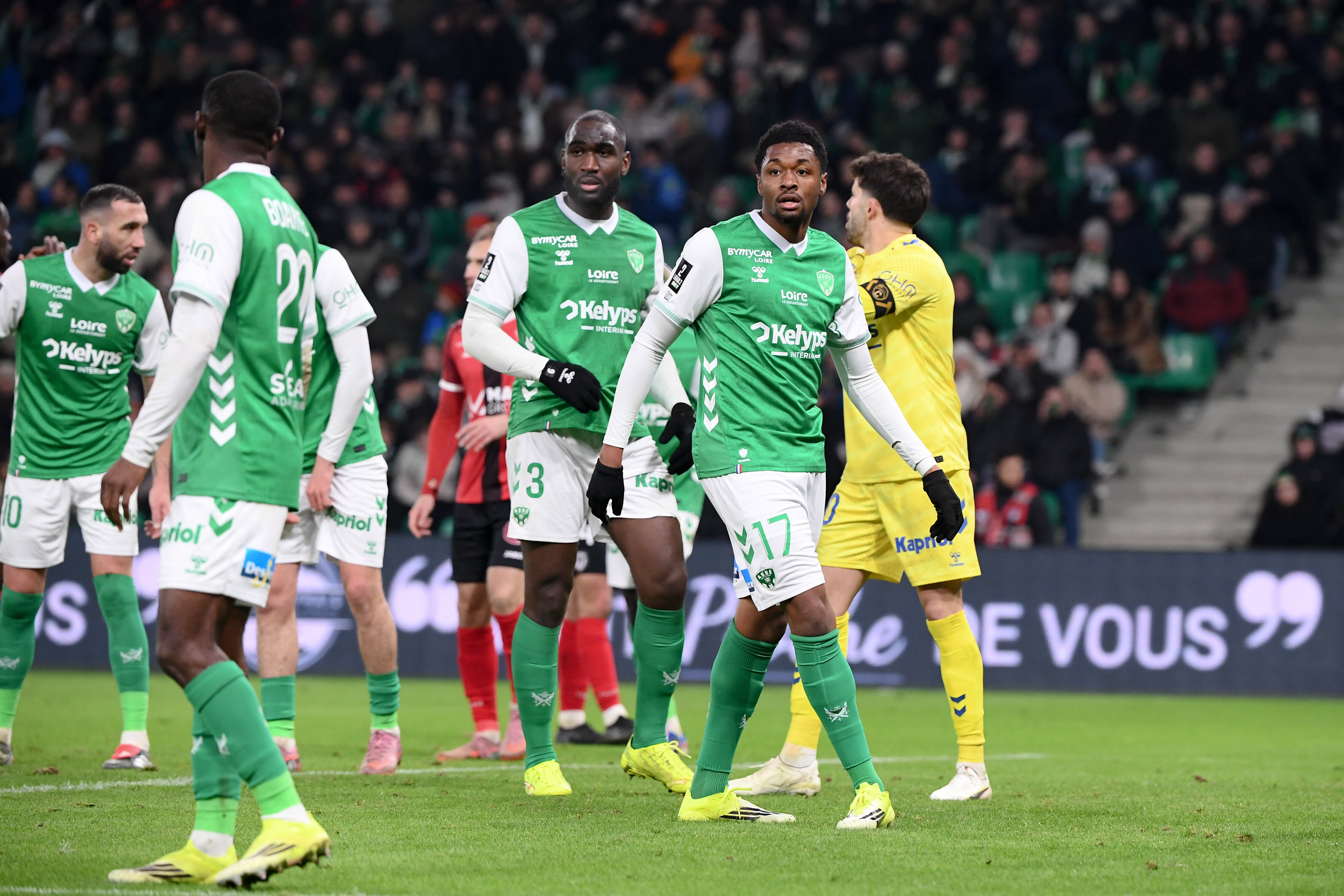 Ligue 2 : Saint-Étienne perd encore pour la dernière d'Horneland