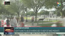 United States | Govt. plans to use 20 warehouses to keep detained migrants