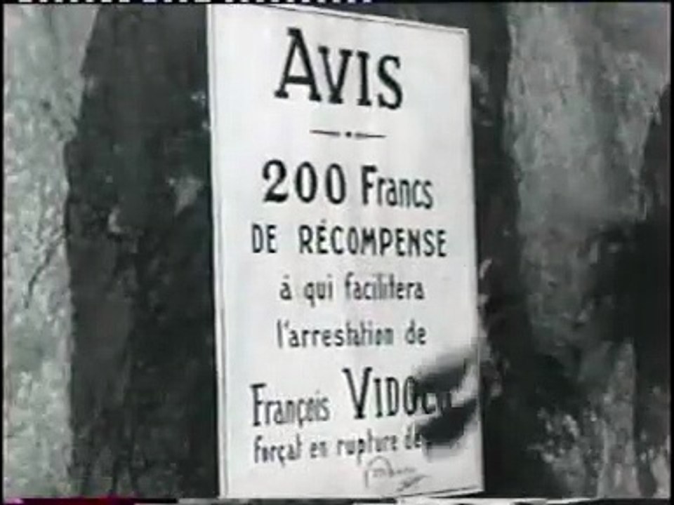 Vidocq VF 1967 Ep "Vidocq et les Faux Témoins" avec Pierre Tornade - Bernard Noël - Jacques Monod