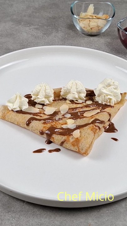 Crêpe chaude quelle délice